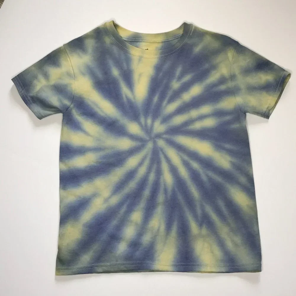 🍭KIDS Tie-Dye S/S T-Shirt | Large - Picture 3 of 7